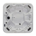 Luxury Spas - Studio Series Denali 7 Person Cloud Grey WS-299