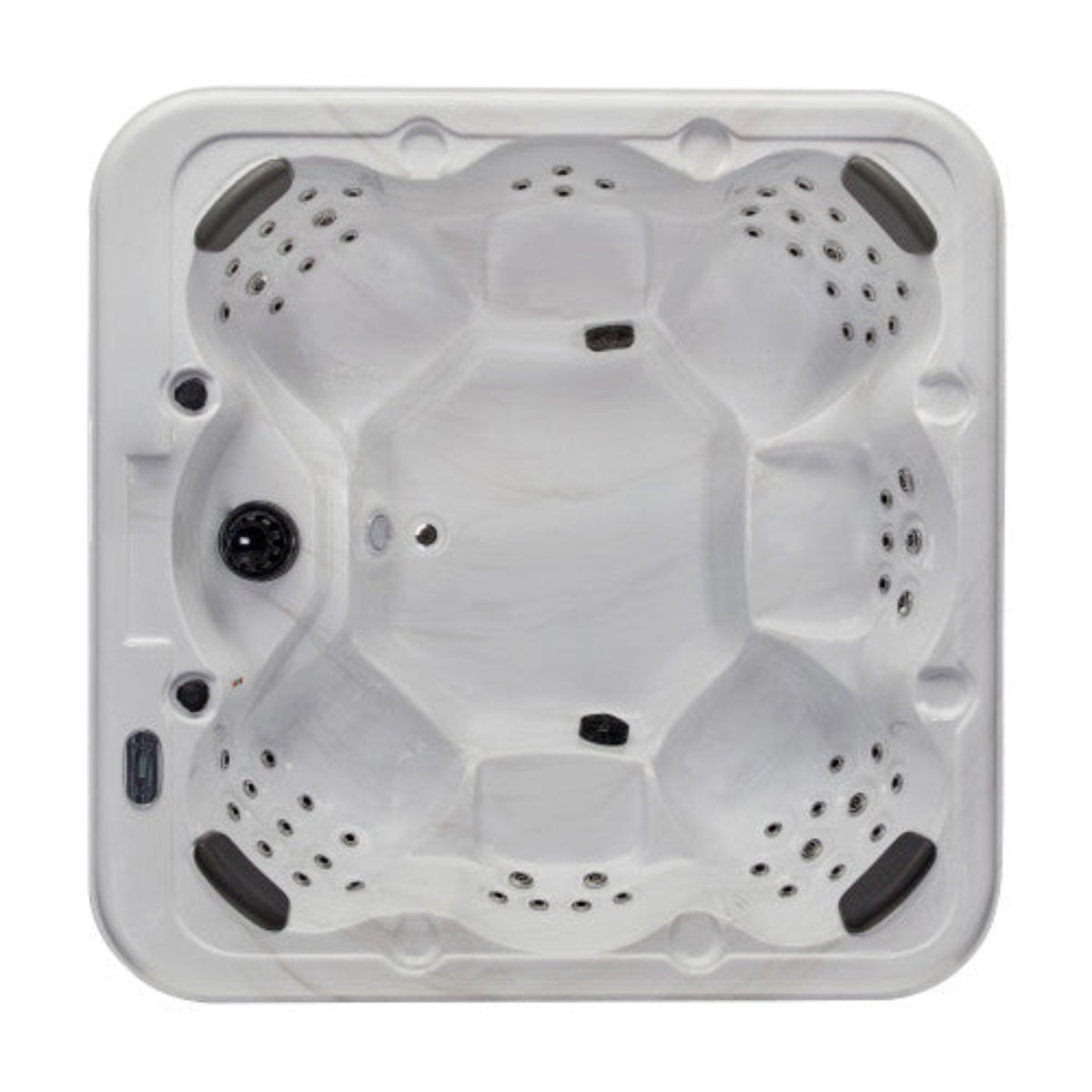 Luxury Spas - Studio Series Denali 7 Person Cloud Grey WS-299