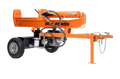 DK2 OPS227 27-Ton 6.5 HP Gas Engine Horizontal/Vertical Hydraulic Log Splitter New - OPS227