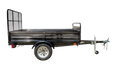 DK2 MMT5X7-DUG 1639 lb. Capacity 4.5 ft. x 7.5 ft. Drive-Up Gate Single Axle Trailer Kit New - MMT5X7-DUG