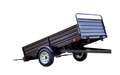 DK2 MMT5X7 1639 lb. Capacity 4.5 ft. x 7.5 ft. Extendable 12 ft Bed Trailer Kit New - MMT5X7