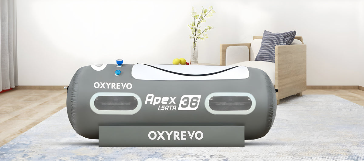 OxyRevo Apex36 Standard 1.5 ATA Hyperbaric Chamber