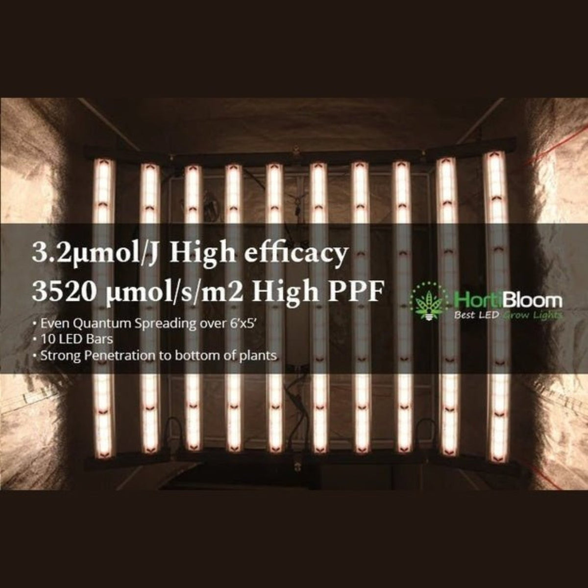 HortiBloom Mega Enfold 1000W (220-277V)