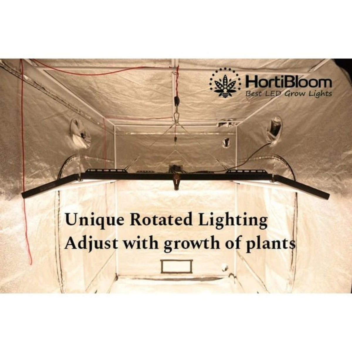 HortiBloom Mega Enfold 1000W (220-277V)