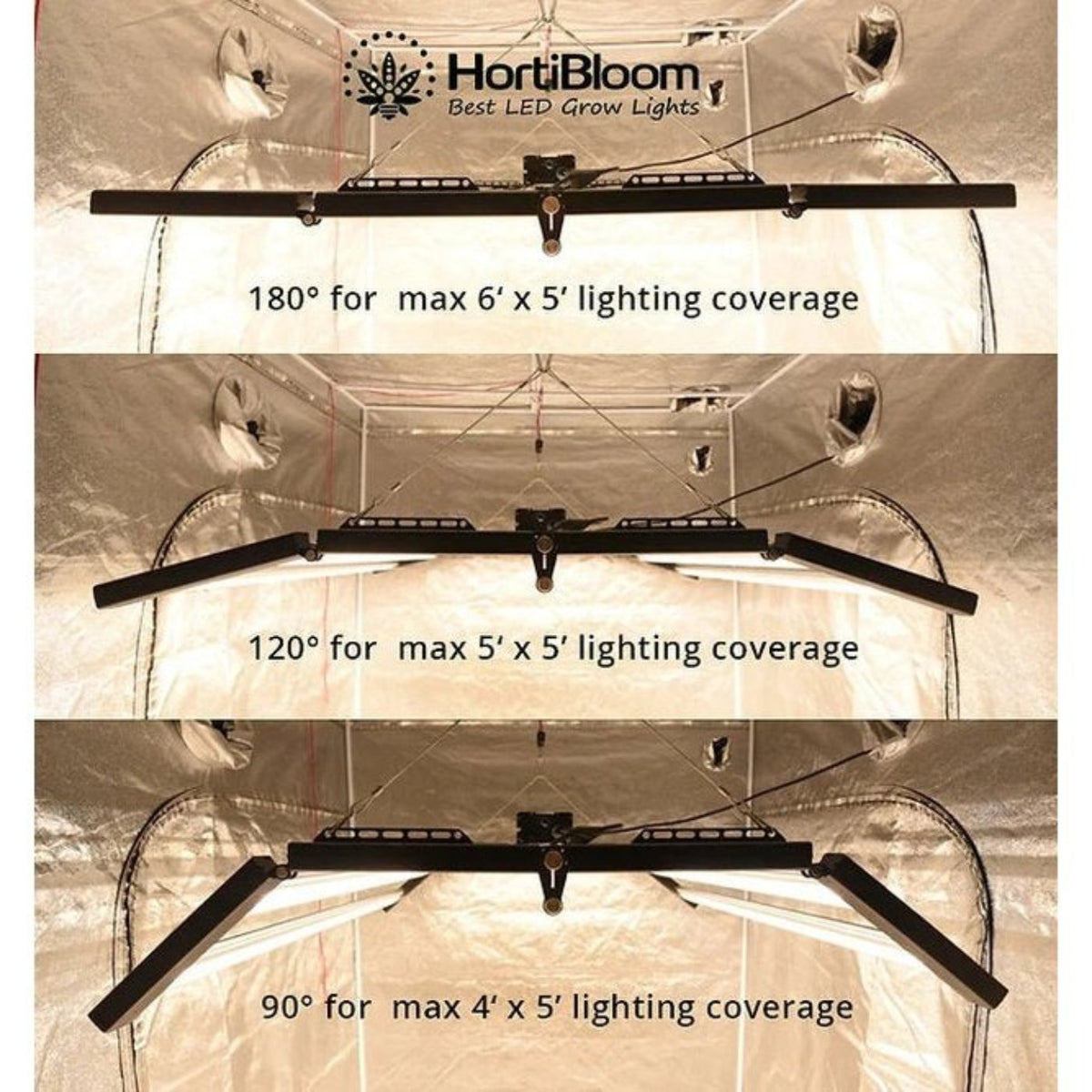 HortiBloom Mega Enfold 1000W (220-277V)