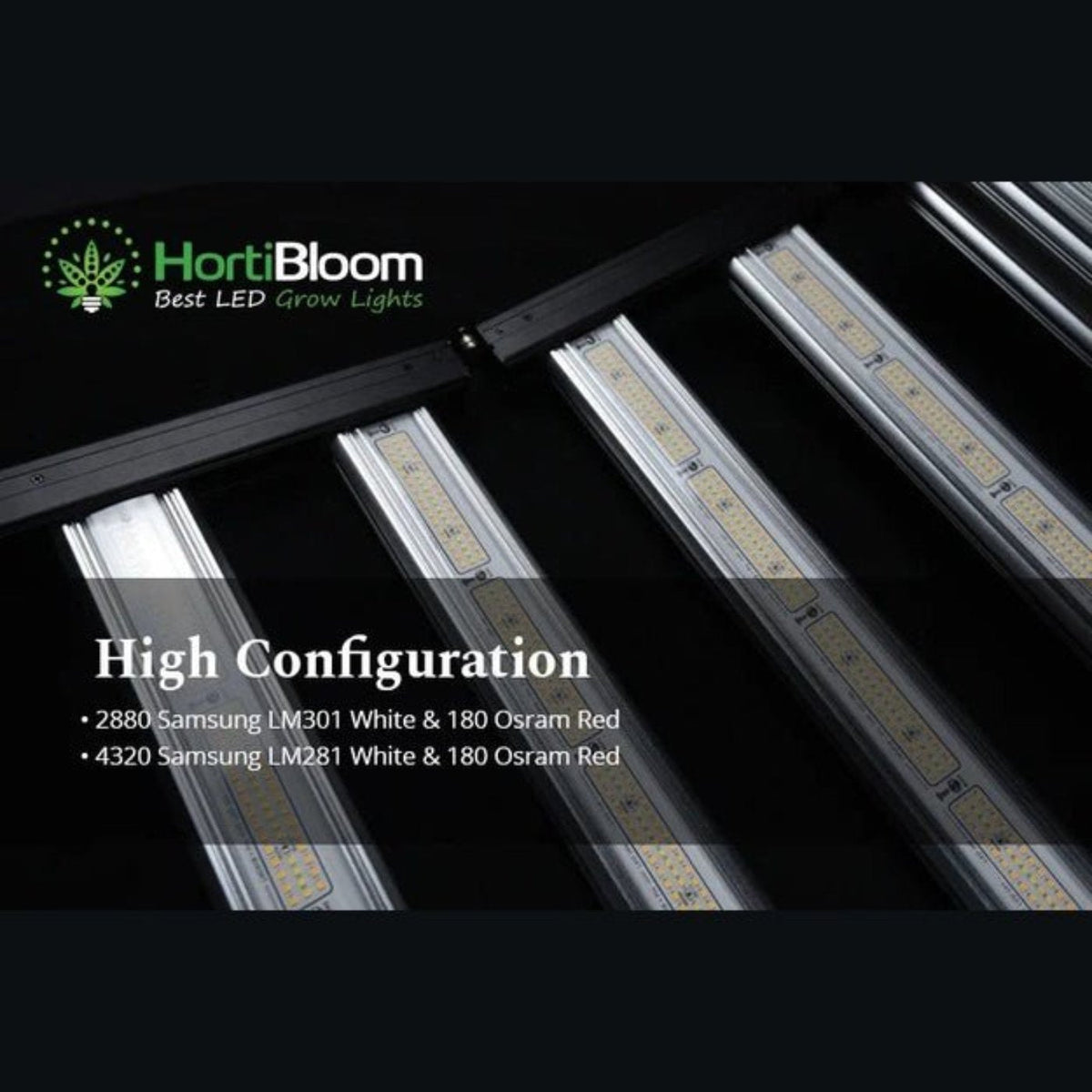 HortiBloom Mega Enfold 1000W (220-277V)
