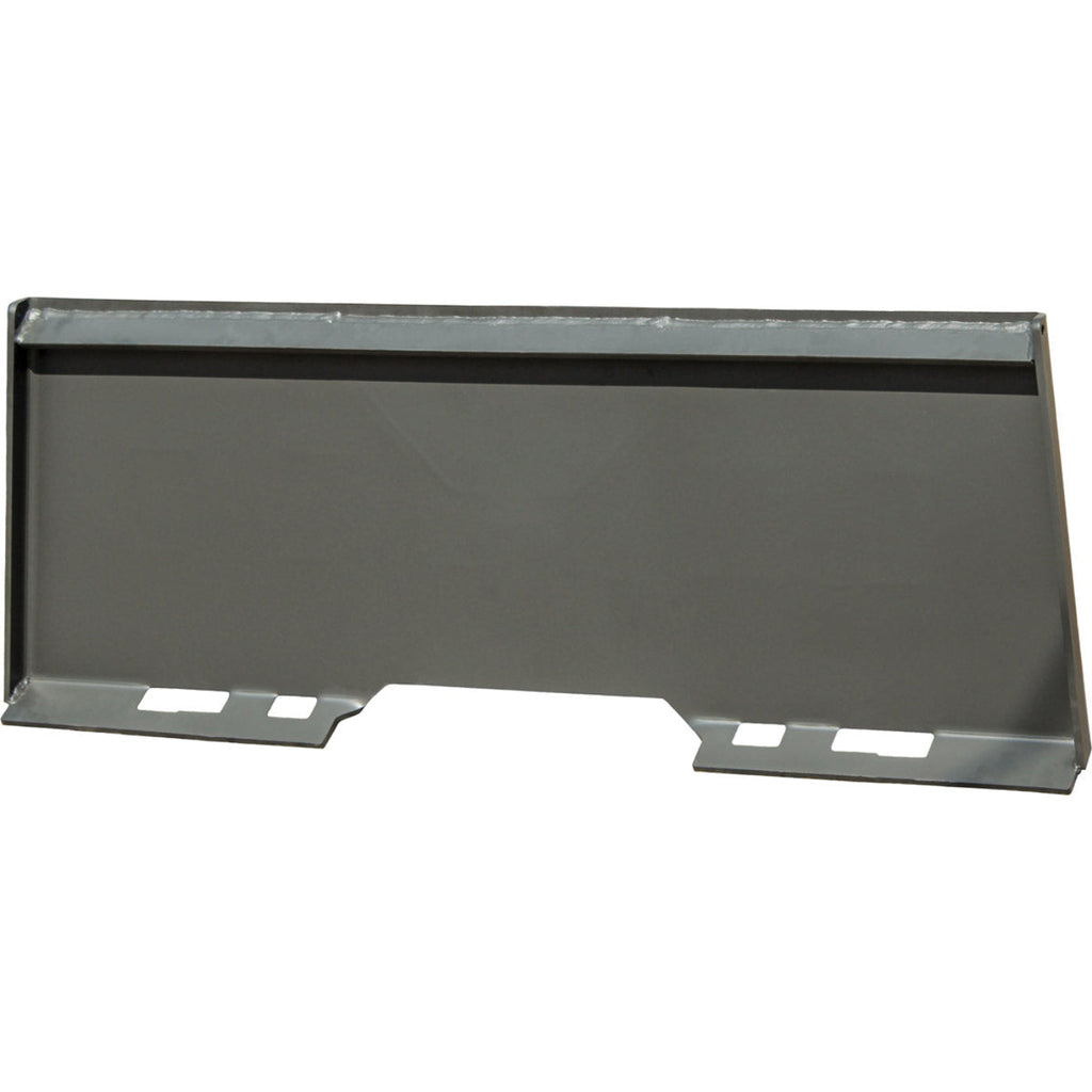 Grey Wolf Skid Steer Receiver Hitch Plate -  (1061)