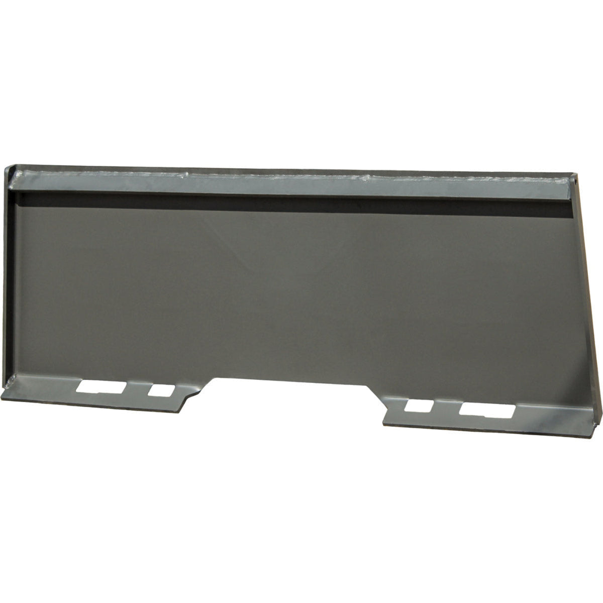 Grey Wolf Skid Steer Receiver Hitch Plate -  (1061)