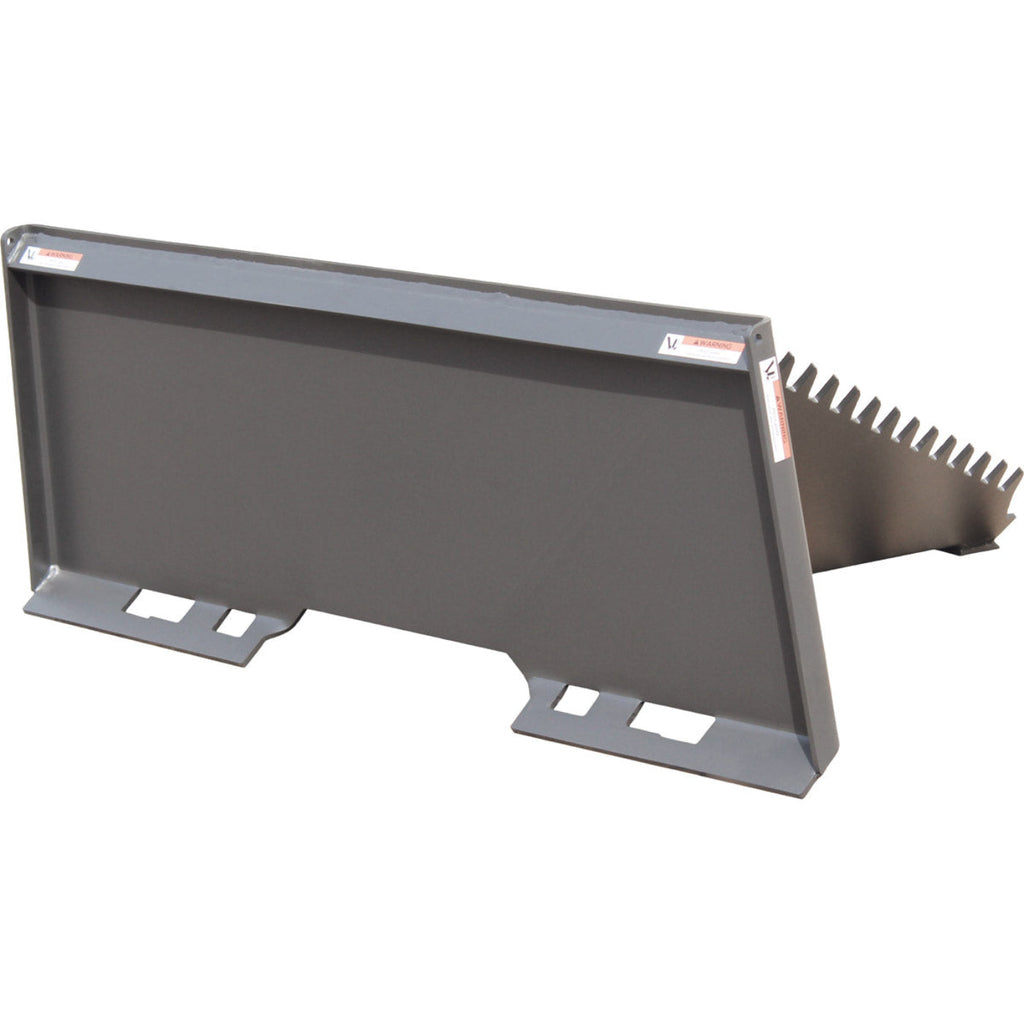 Grey Wolf Skid Steer Stump Bucket  - (1062)