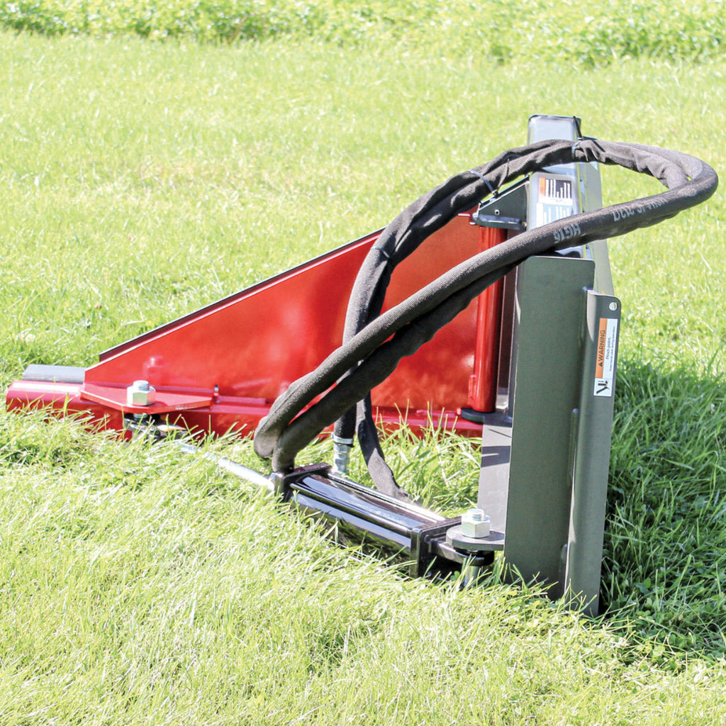 Grey Wolf Skid Steer Tree Puller Attachment  - (1067)