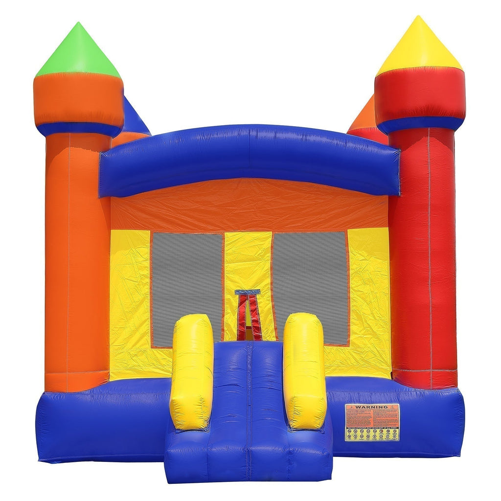 Commercial Castle Bounce House with Blower by Cloud 9