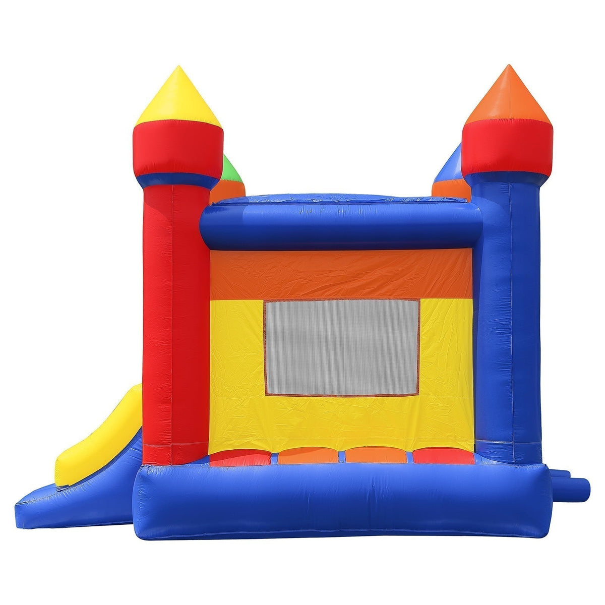 Commercial Castle Bounce House with Blower by Cloud 9