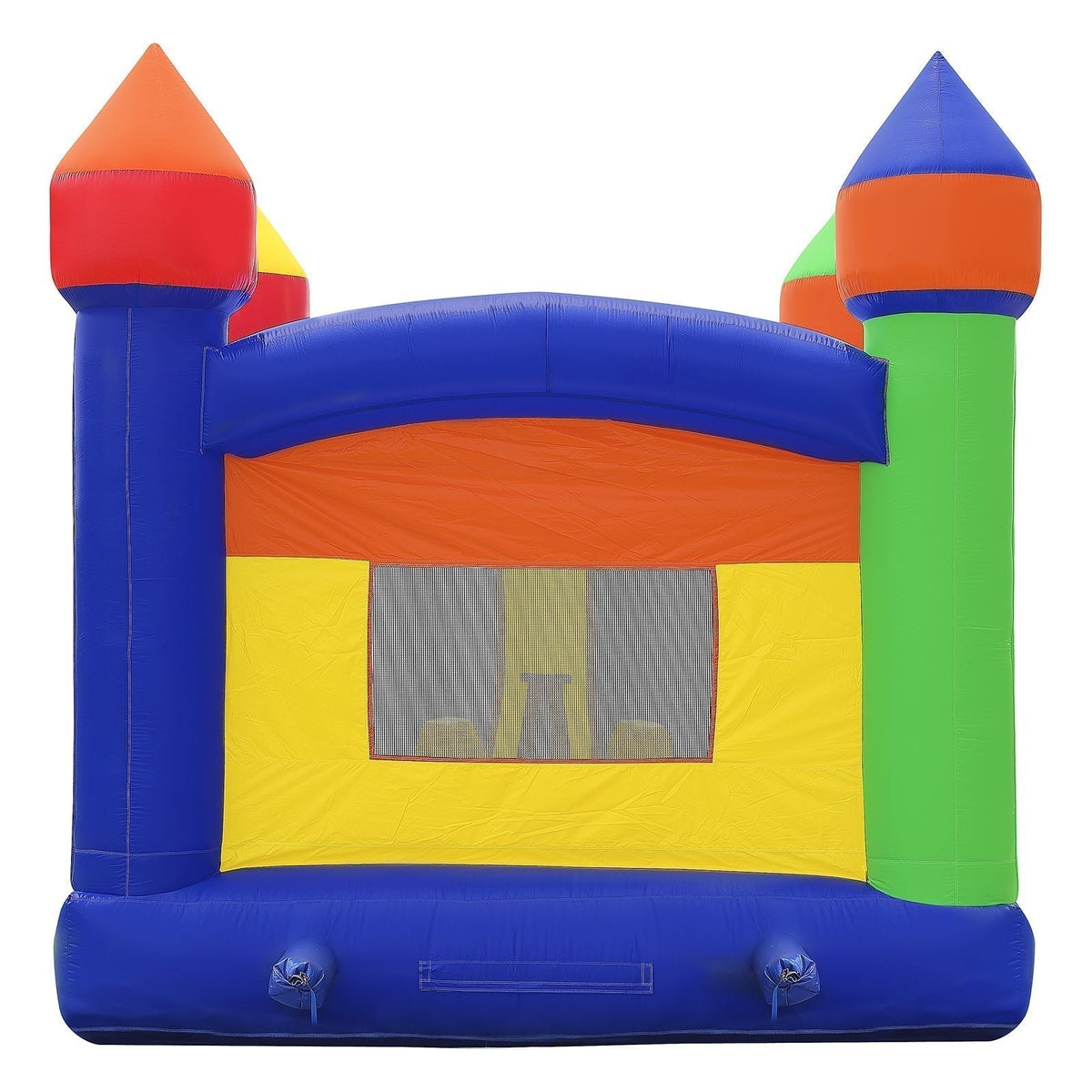 Commercial Castle Bounce House with Blower by Cloud 9