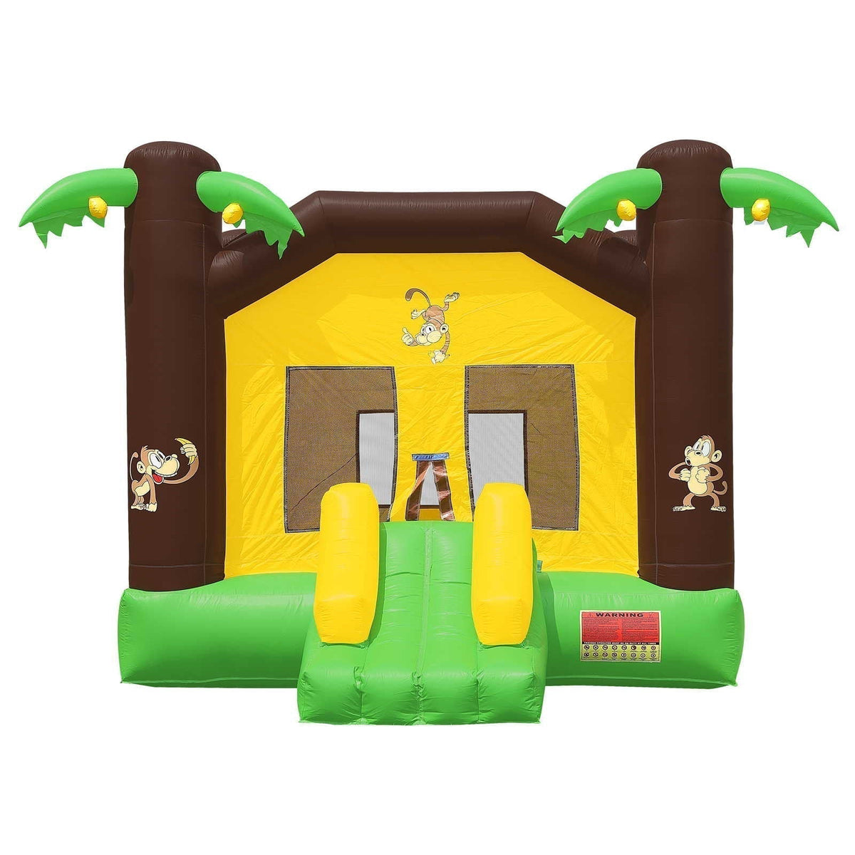 Commercial Jungle Bounce House with Blower by Inflatable HQ