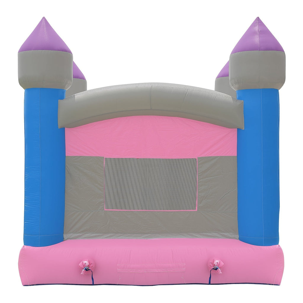 Commercial Princess Castle Bounce House with Blower by Inflatable HQ