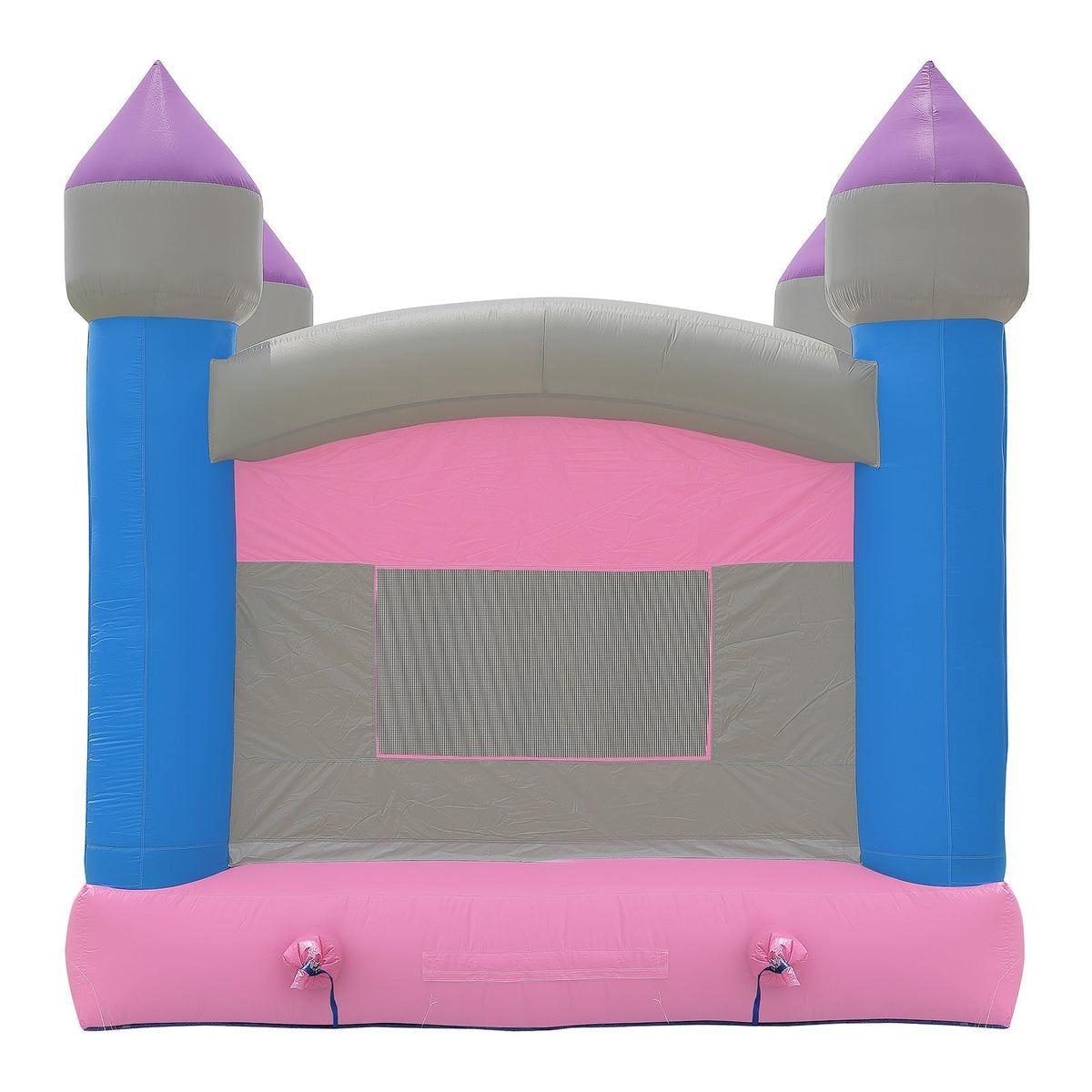 Commercial Princess Castle Bounce House with Blower by Inflatable HQ