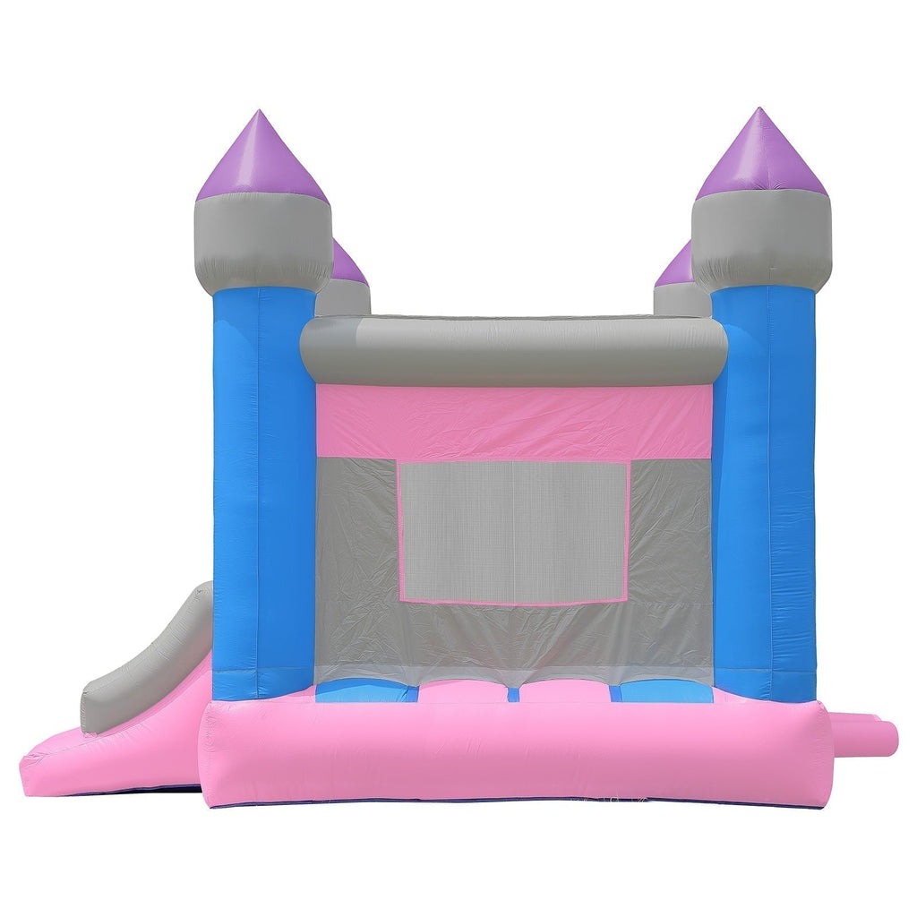 Commercial Princess Castle Bounce House with Blower by Inflatable HQ
