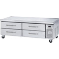 Blue Air BACB74M-HC | 74" Wide 4 Drawer Chef Base Refrigerator - BACB74M-HC