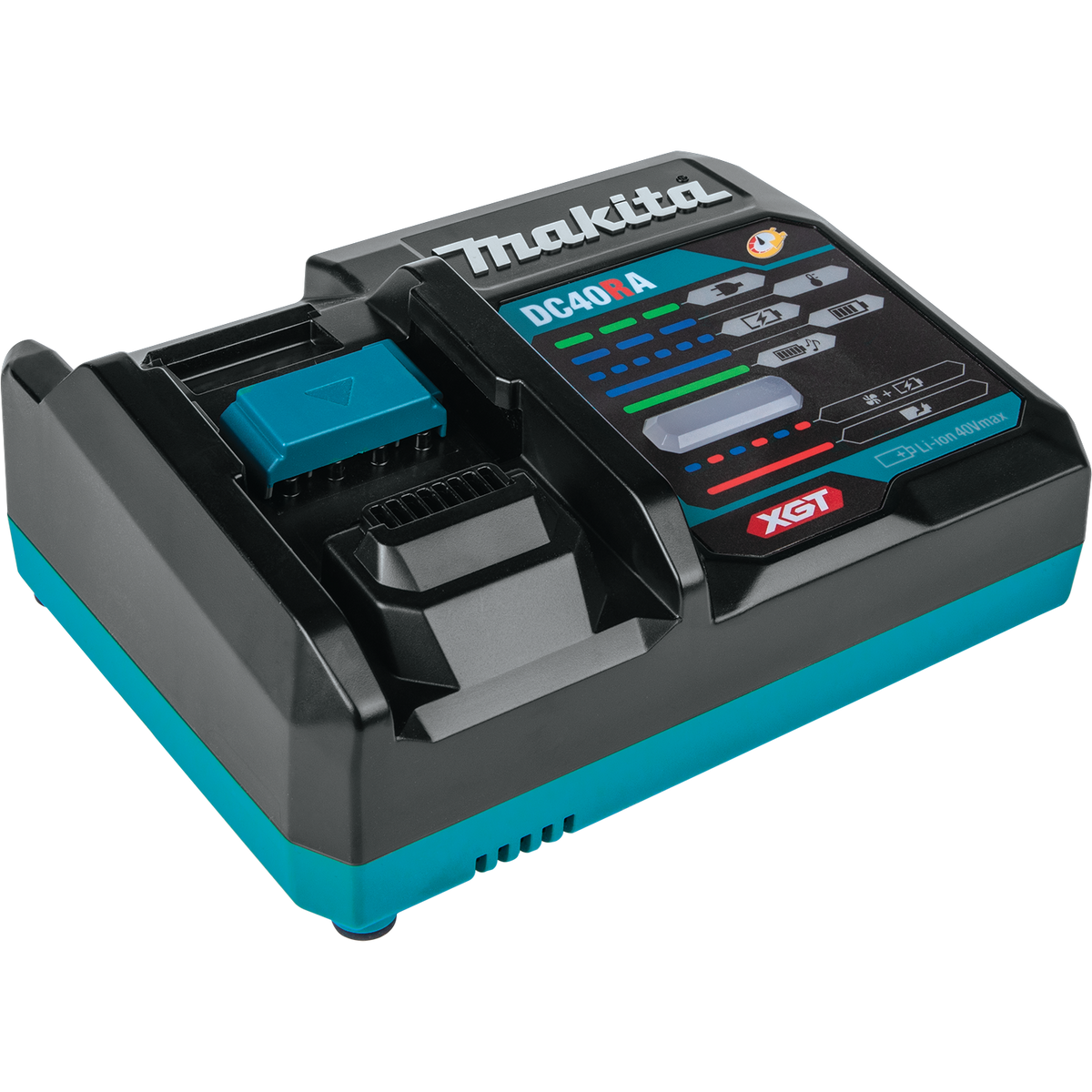 Makita  40V Max XGT Brushless Cordless 15 lb. SDS‑MAX AVT Demolition Hammer Kit, AWS Capable (4.0Ah) - GMH01M1