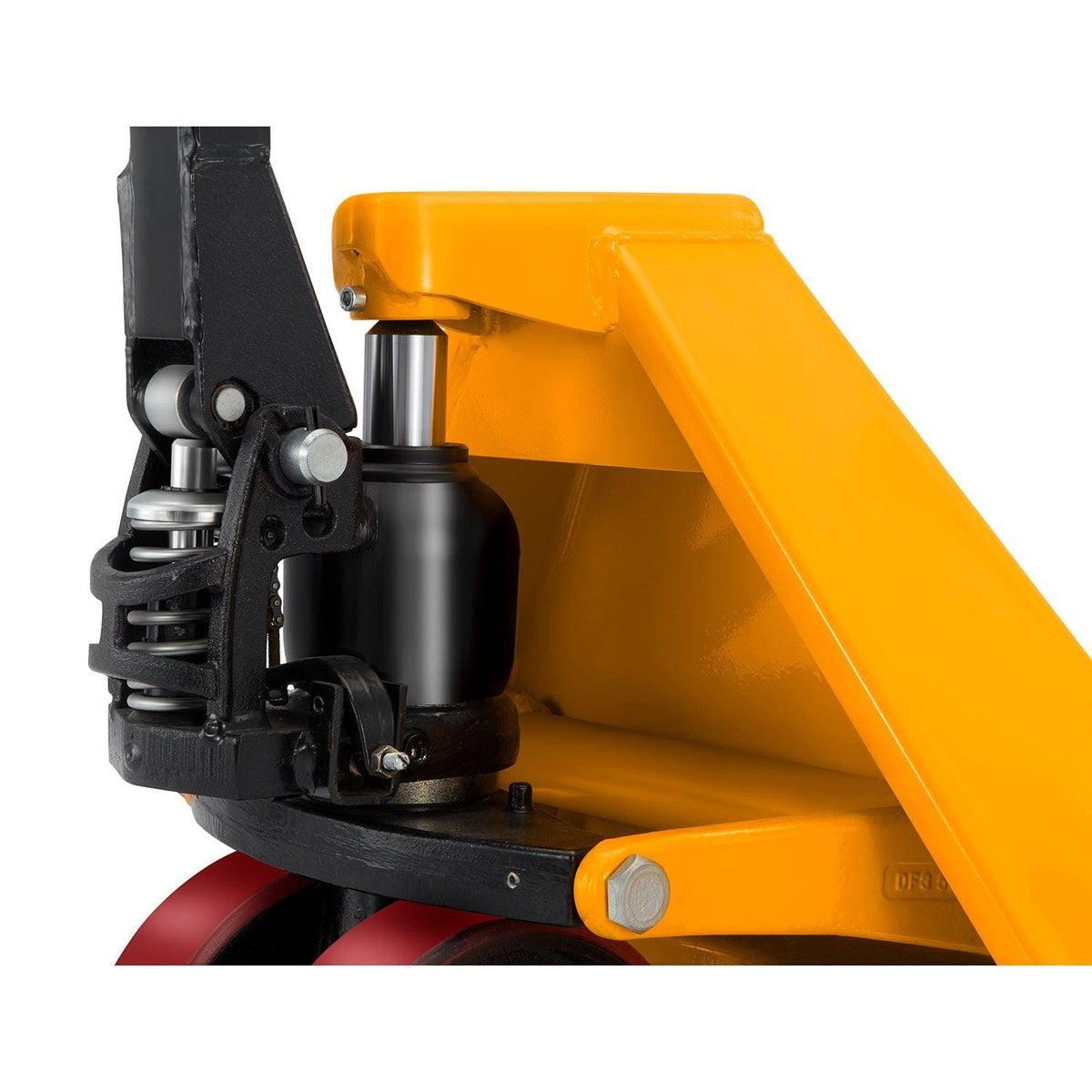 Apollolift Loading and Unloading Warehouse Pallet Forklift Hand Pallet Jack 4400lbs.48"x27" - A-1002