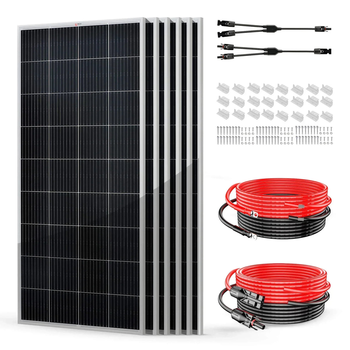 1200 Watt Solar Kit