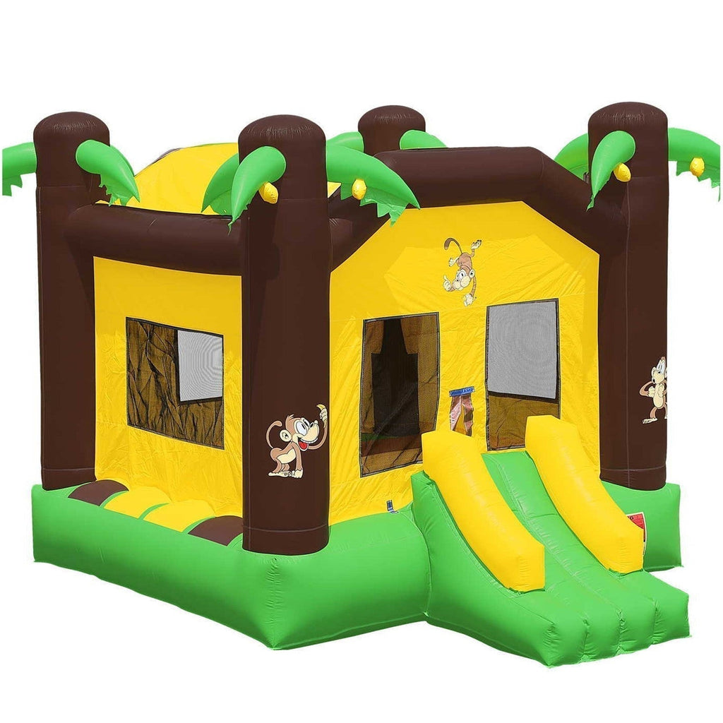Commercial Jungle Bounce House  by Inflatable HQ