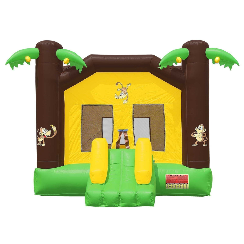 Commercial Jungle Bounce House  by Inflatable HQ