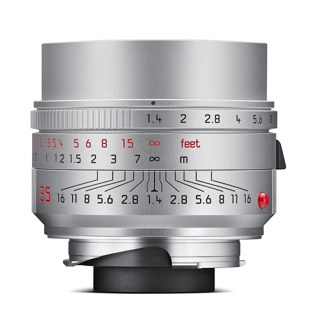 Leica 35mm f1.4 Summilux-M Asph - Silver