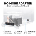 ICECO51QT JP50 Pro Wheeled Portable Freezer With Cover Car Fridge - JP50Pro-50Liter