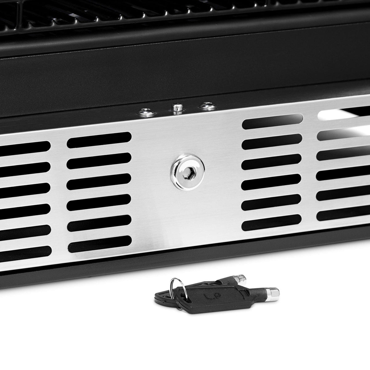NewAir - 15" 29-Bottle Dual-Zone Wine Cooler (AWR-290DB) Stainless Steel w/ Beech Wood Shelves