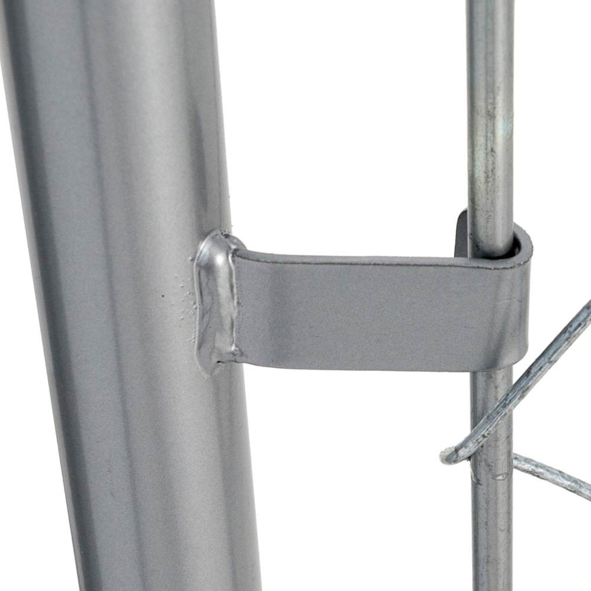 Lucky Dog 10 x 5 x 4 Foot Heavy Duty Outdoor Chain Link Kennel Enclosure (2 Pk) - 130240