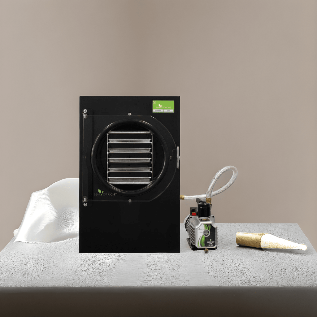 Harvest Right Large Home Freeze Dryer With Oil Pump (Black) - HRFD-PLrg-BK-1