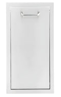 PCM 260 Series 13" Narrow Roll-Out Trash Drawer -  BBQ-260-TRNW-DRW