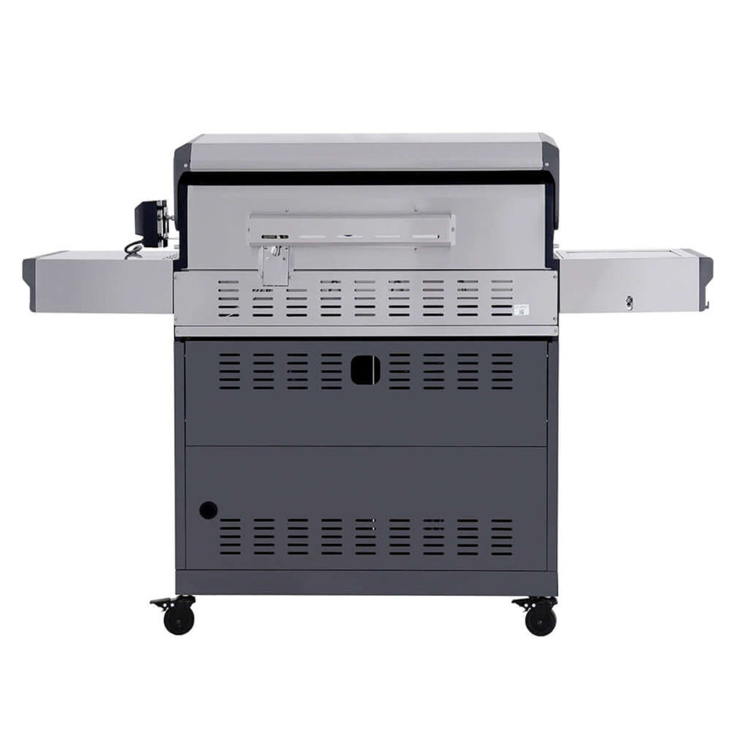Monument Grills Eminence 605 Series | 6 Burner Advanced Propane Gas Grill in Stainless Steel (Natural Gas Convertible) - E605