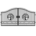 Chery Industrial 14' Iron Gate with Wider goalposts, No metal ball II000074NM