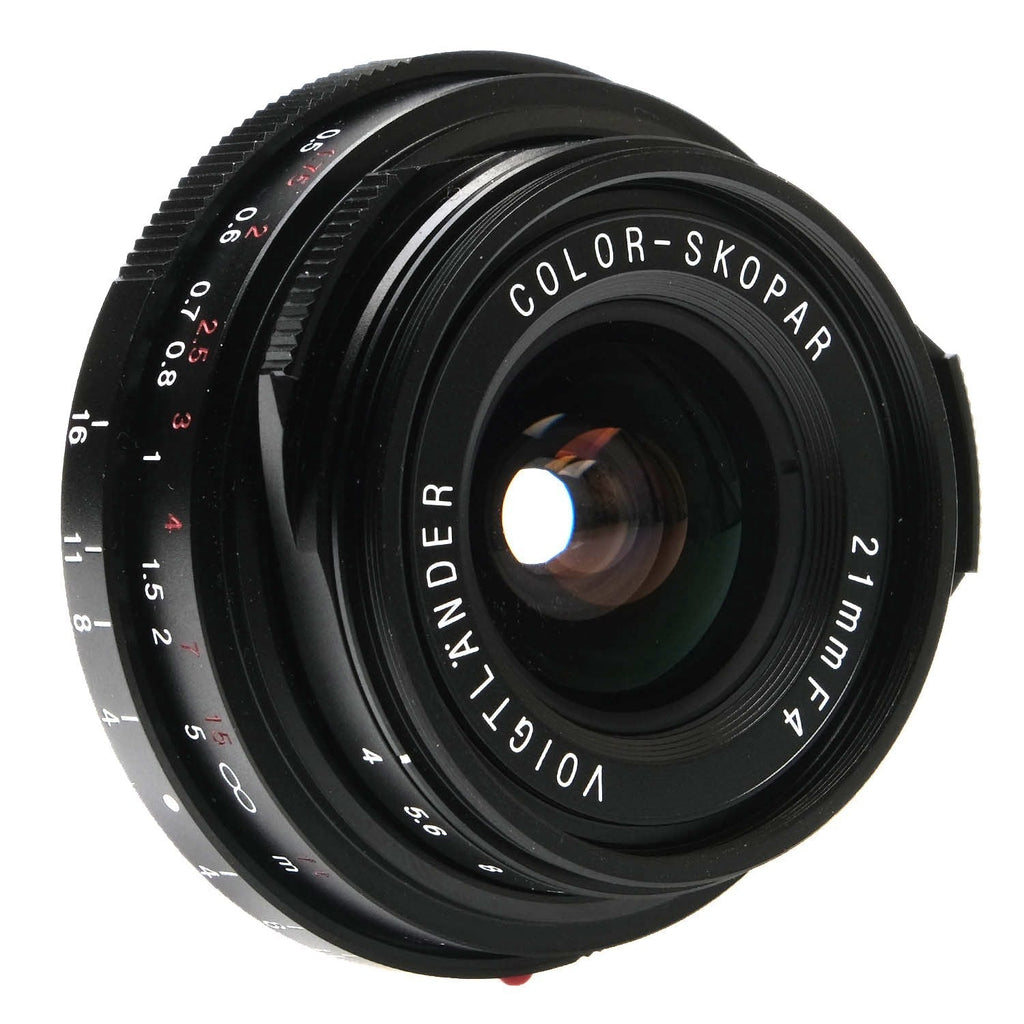 Voigtlander 21mm f4 Color Skopar, Black, Boxed 17154483 - 1531968