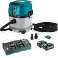Makita (GWT03D) 40V max XGT Brushless Cordless 4‑Speed High‑Torque 1/2" Sq. Drive Impact Wrench Kit w/ Detent Anvil (2.5Ah)