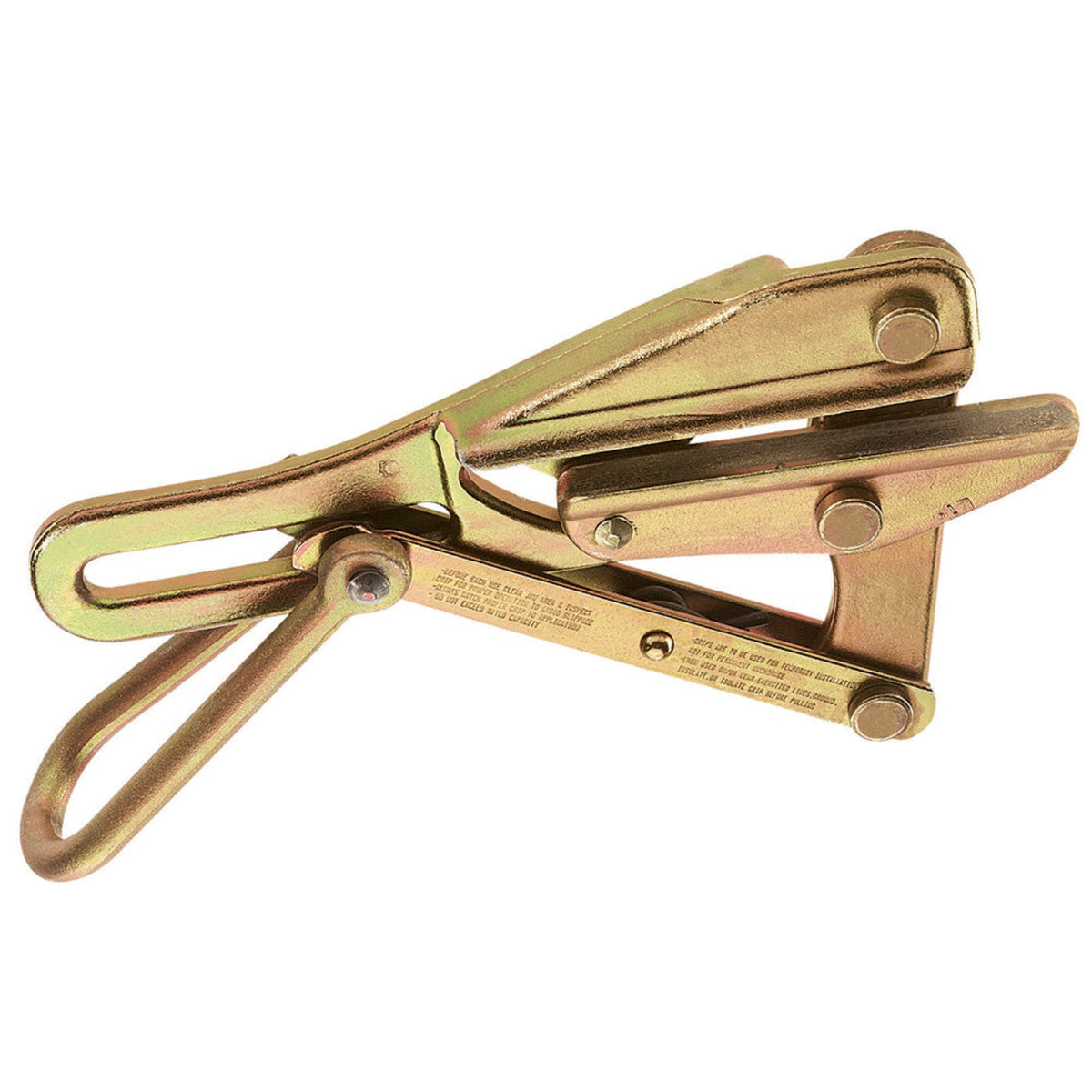KLEIN TOOLS Chicagoå¨ Grip for Bare Wire .7 to .8-Inch - 1656-50