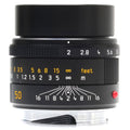 Leica 50mm f2 APO-Summicron-M, Black, Boxed 4832344
