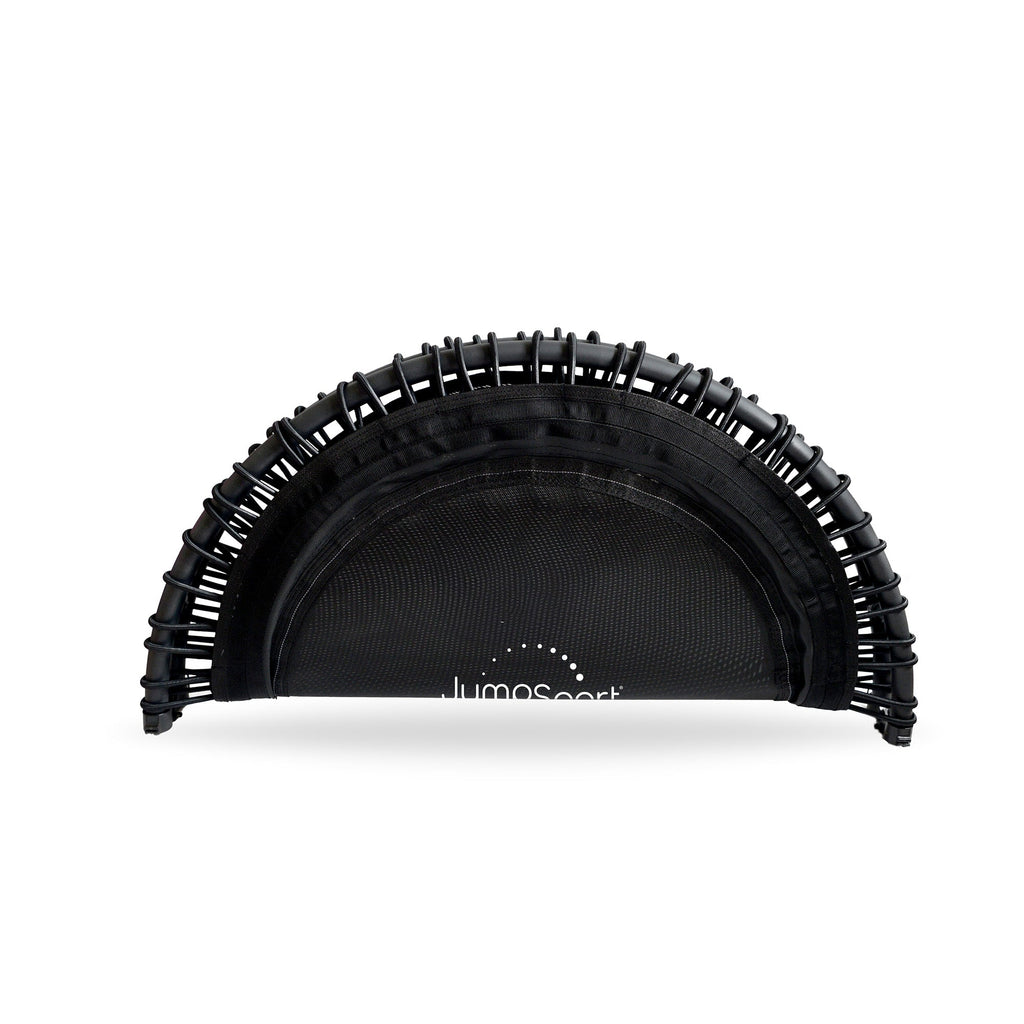 Disc-O-Bed JumpSport 350f Indoor Lightweight 39-Inch Folding Fitness Trampoline, Black - 168414