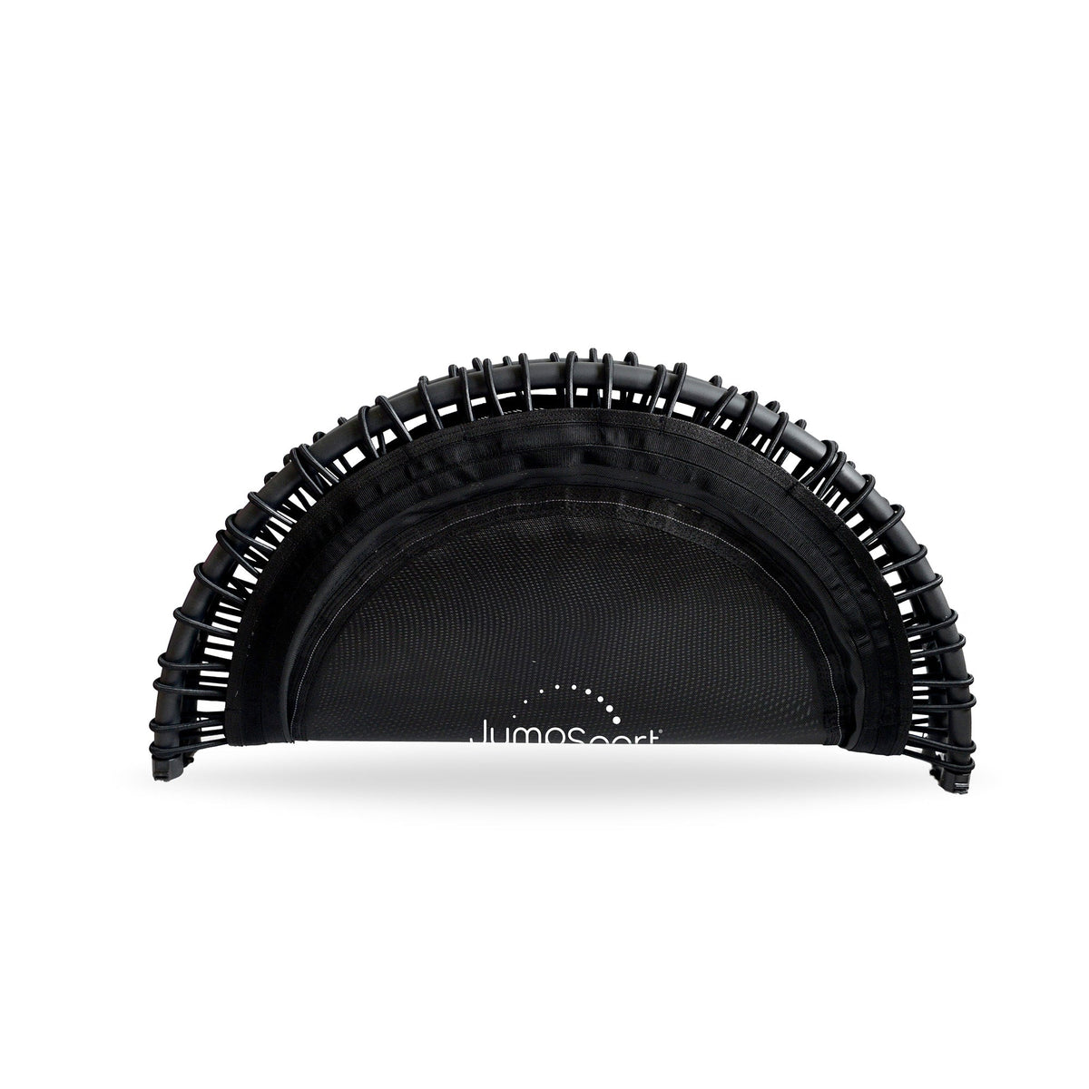 Disc-O-Bed JumpSport 350f Indoor Lightweight 39-Inch Folding Fitness Trampoline, Black - 168414