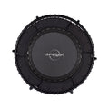 Disc-O-Bed JumpSport 370 Home Gym 39" Heavy Duty Fitness Trampoline with 4-In-1 DVD, Black - 168416