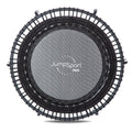 Disc-O-Bed JumpSport 550f PRO Indoor Lightweight 44 Inch Folding Fitness Trampoline, Black - 168419