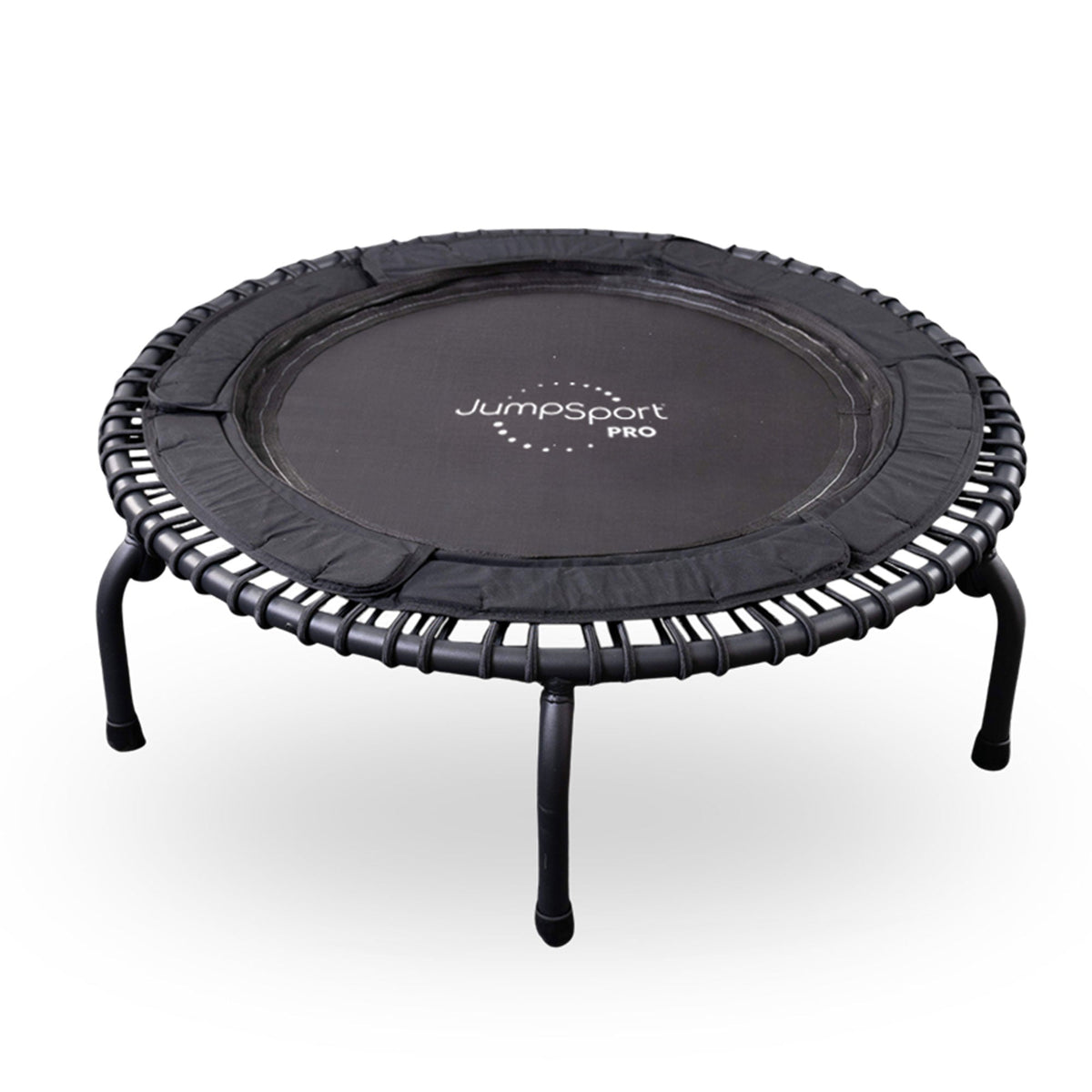 Disc-O-Bed JumpSport 570 PRO Indoor Durable Lightweight 44-Inch Fitness Trampoline, Black - 168420