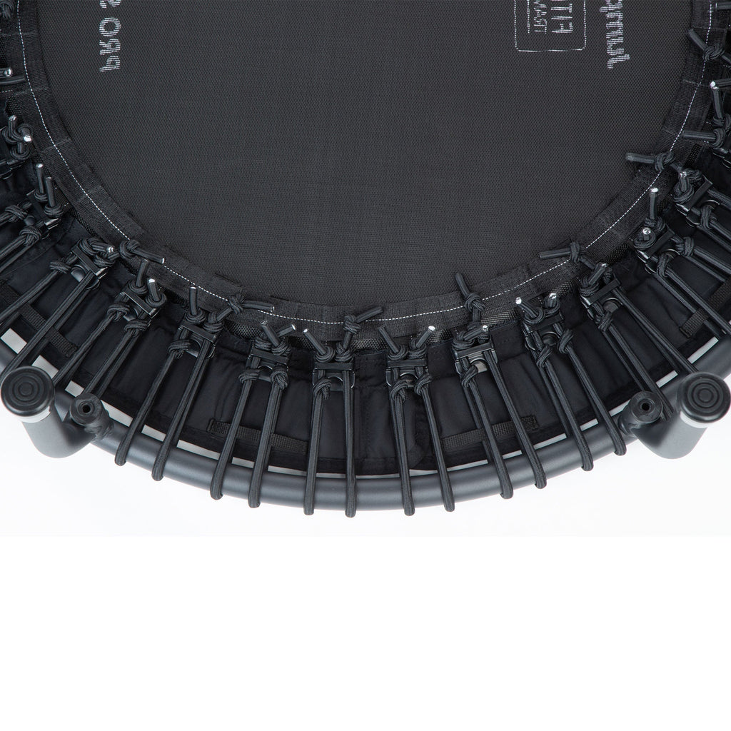 Disc-O-Bed JumpSport 570 PRO Indoor Durable Lightweight 44-Inch Fitness Trampoline, Black - 168420