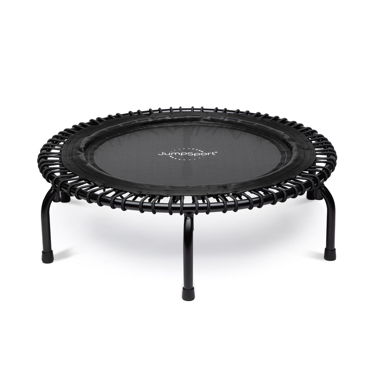 Disc-O-Bed JumpSport 44" ESSENTIAL Fitness Trampoline | Model 430  | 3-piece Frame | Home Series for Adults - 168421