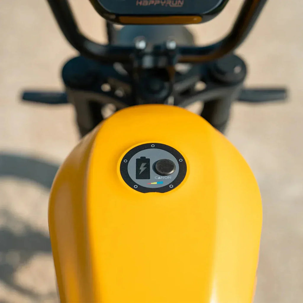 HappyRun G100 Pro 72V/33Ah 6000W Electric Bike