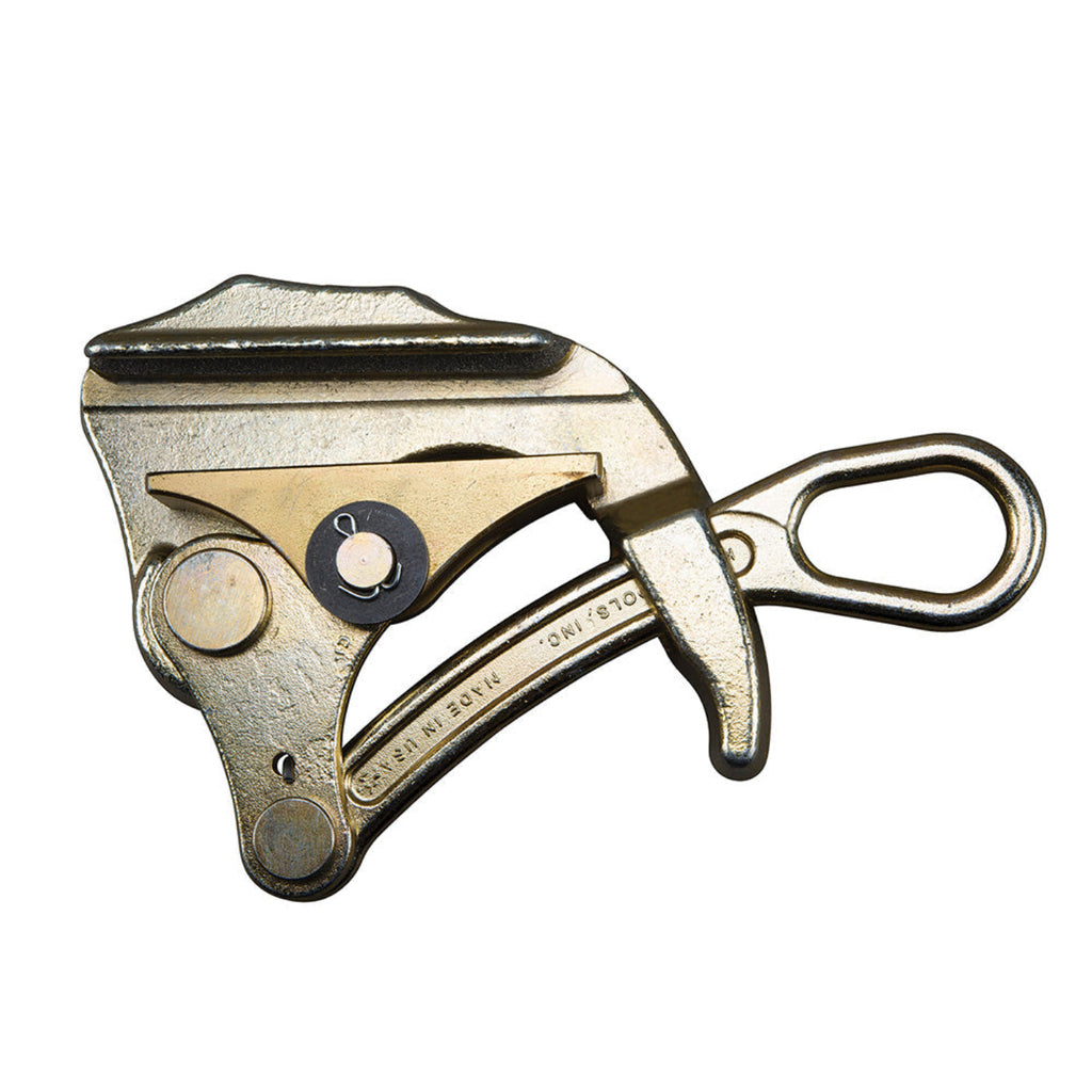 KLEIN TOOLS Parallel Jaw Grip, 0.7 to 1.3-Inch HDPE Wire - 1716-60