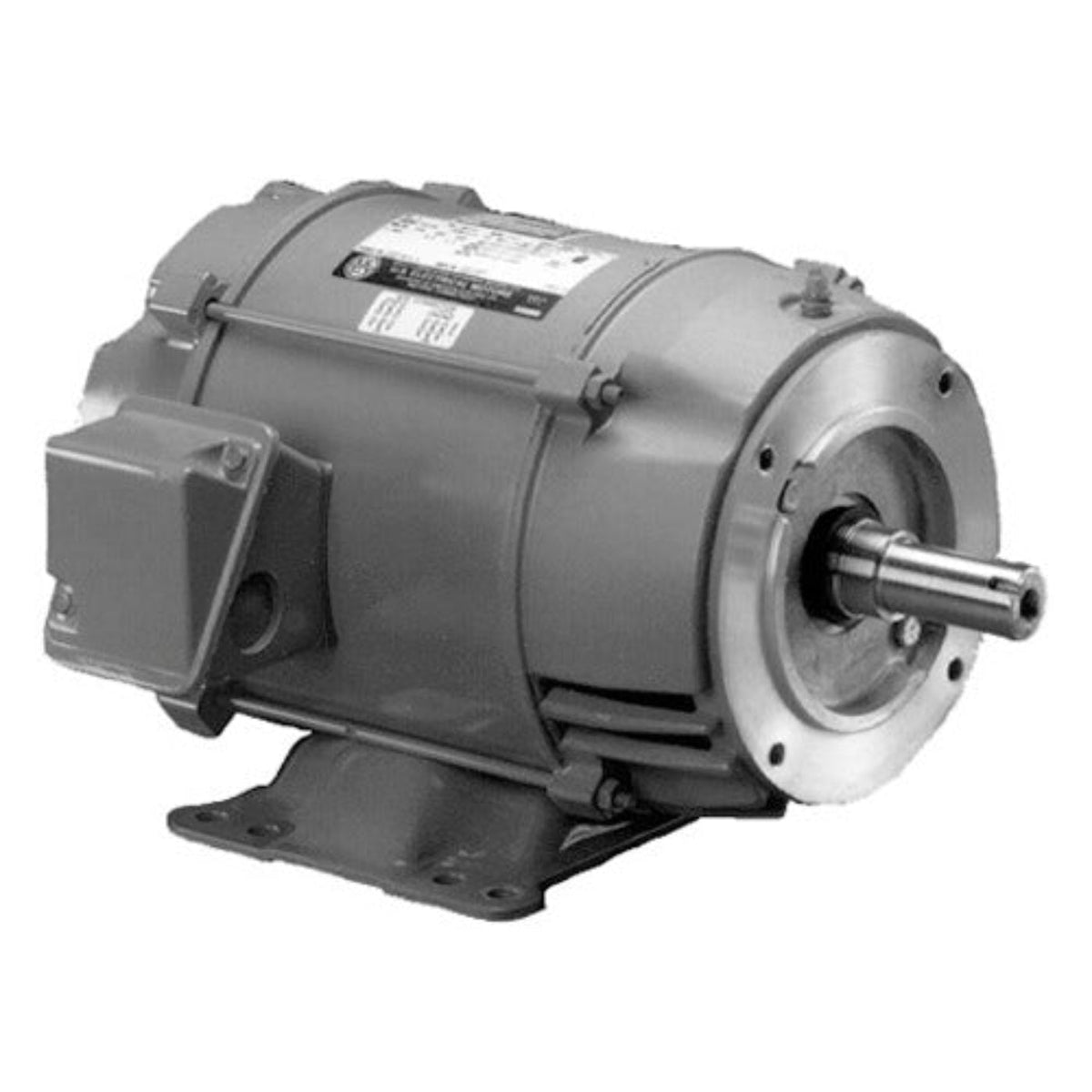 U. S. Motors US-Nidec DJ2P1DM Close Coupled Pump Motor 2 HP 145JM Frame - DJ2P1DM