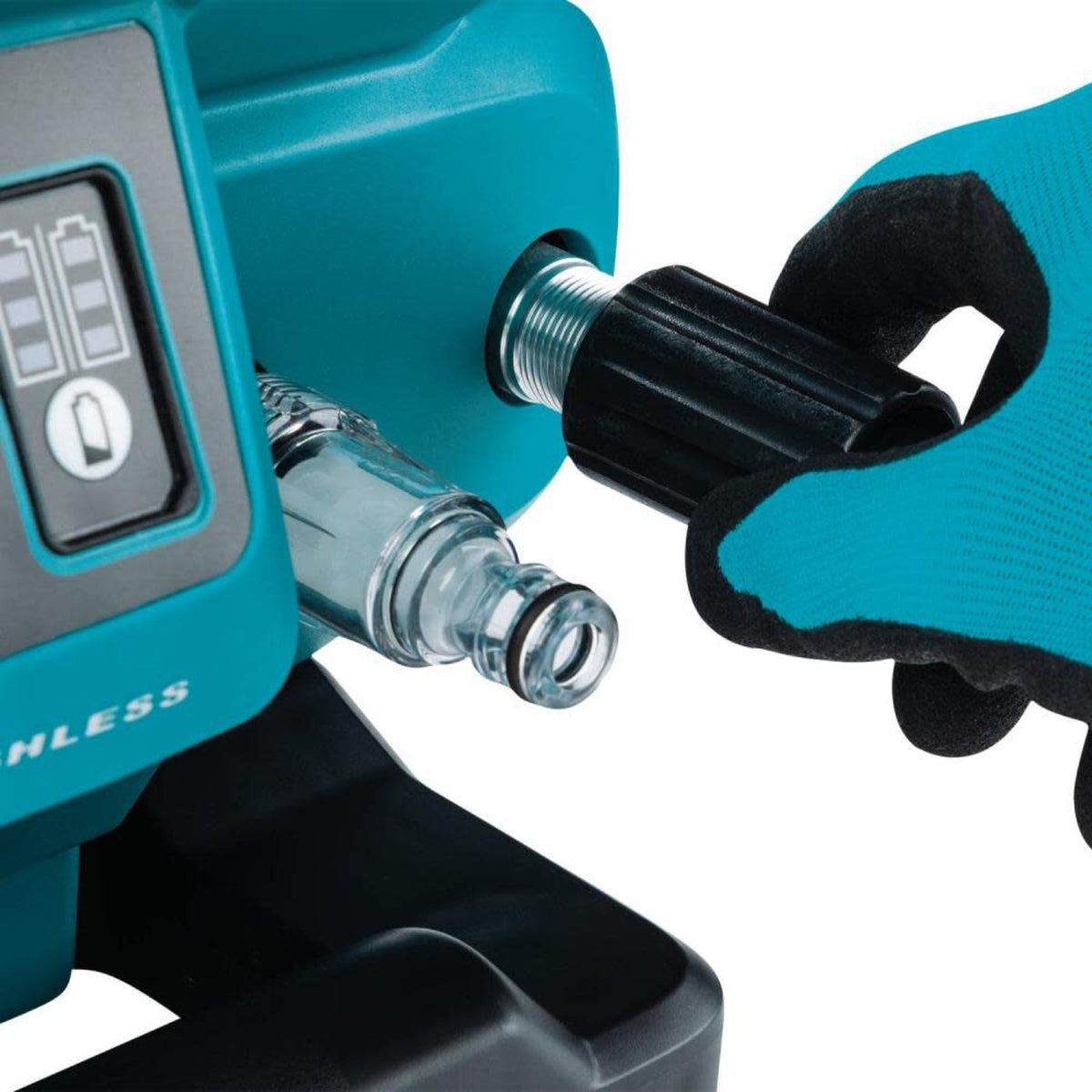 Makita 40V Max XGT Brushless 1300 PSI 1.5 GPM Pressure Washer Cordless (Bare Tool)-GWH01Z